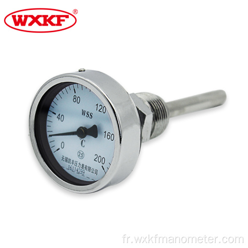 Gauge de compteur de température pour thermomètre portable